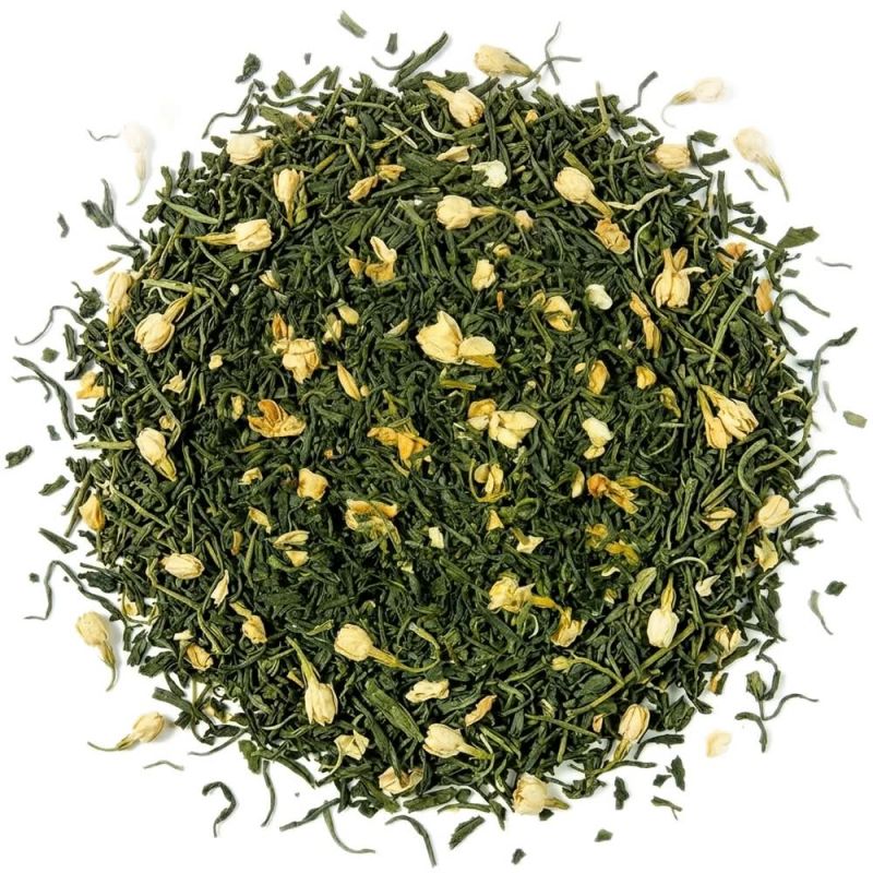 Jasmin - grün aromatisierter Tee