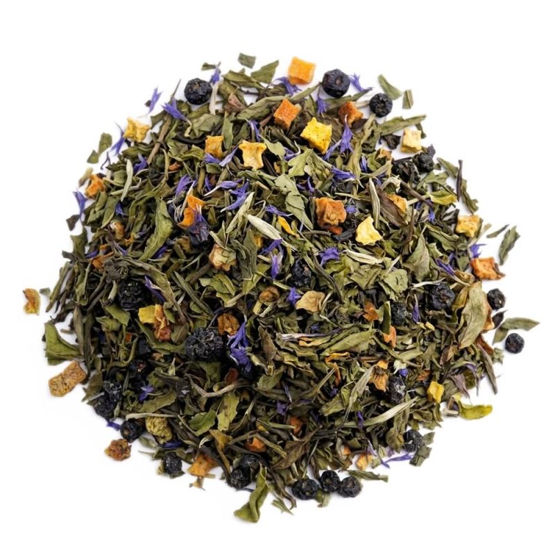 Lavendeltraum - grün aromatisierter Tee