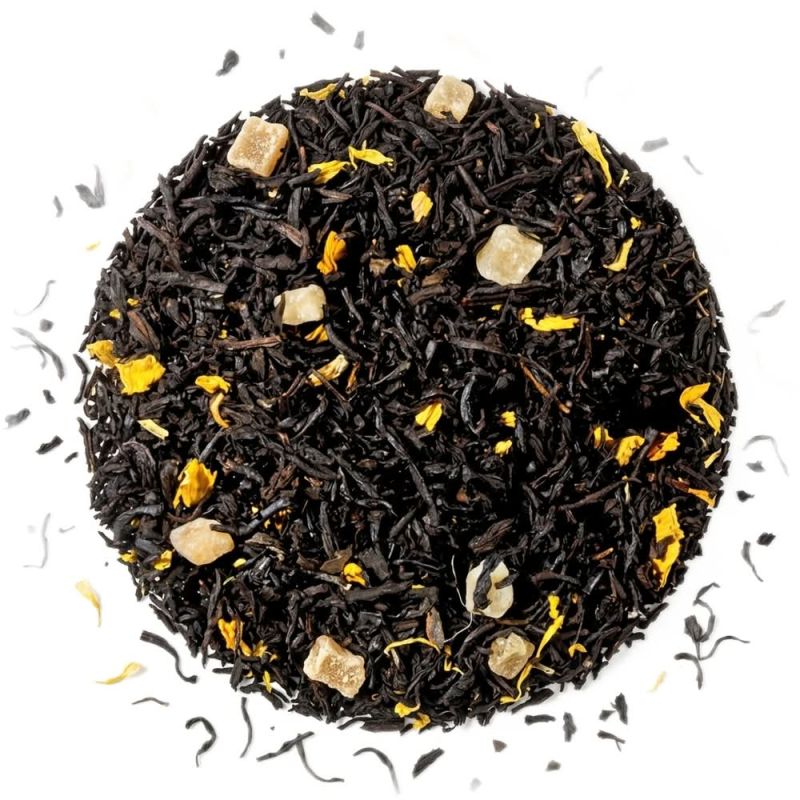 Schwarz-aromatisierter-Tee-Mango