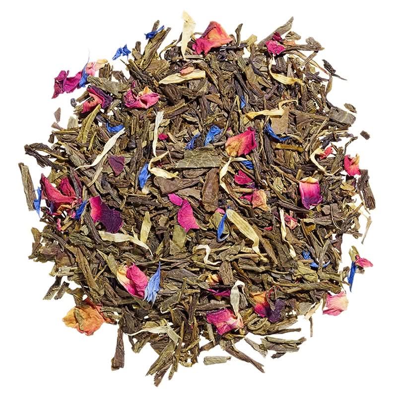 Grün-aromatisierter-Tee-Morgentau ®
