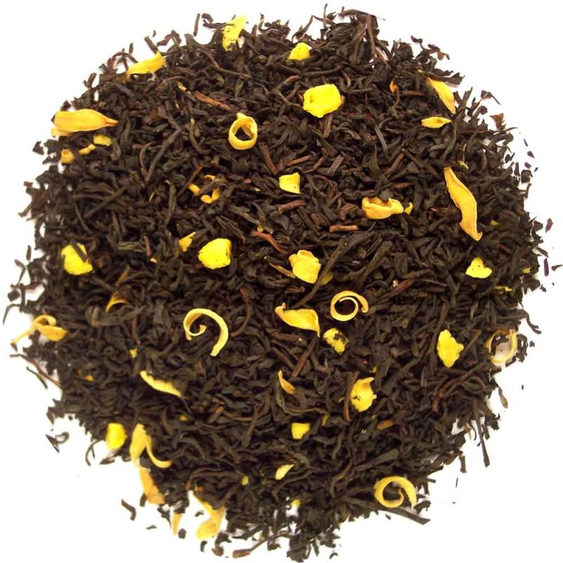 Schwarz-aromatisierter-Tee-Orangenblüte