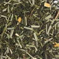 Grün-aromatisierter-Tee-Ingwer-Zitrone