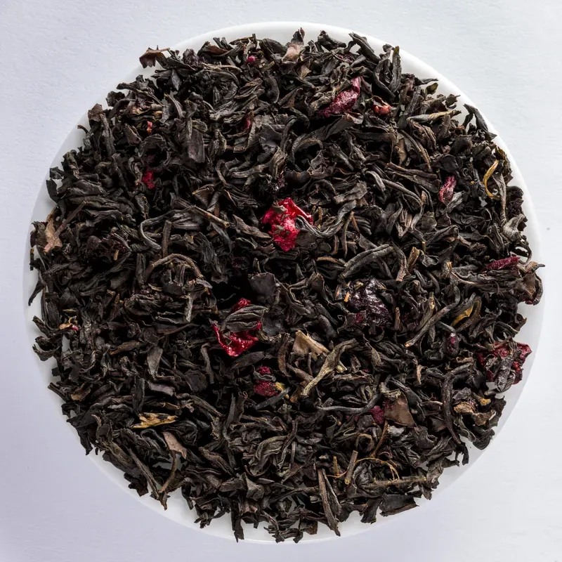 Wildkirsche   -    schwarz aromatisierter Tee