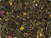 Schwarz-grün-aromatisierter-Tee-Acht Kostbarkeiten
