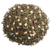 Grün-aromatisierter-Tee-Feuerblume