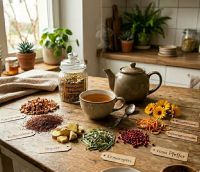 Ingwer - Lemon Kräutertee