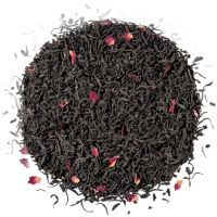 Schwarz-aromatisierter-Tee-Rose