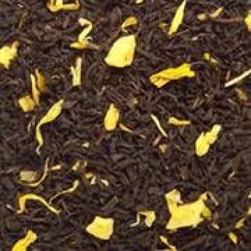 Schwarz-aromatisierter-Tee-Maracuja / Passionsfrucht