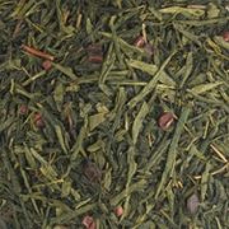 Grün-aromatisierter-Tee-Vanille
