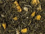 Sonnige Passion - grün aromatisierter Tee