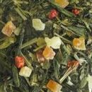 Grün-aromatisierter-Tee-Feuerblume